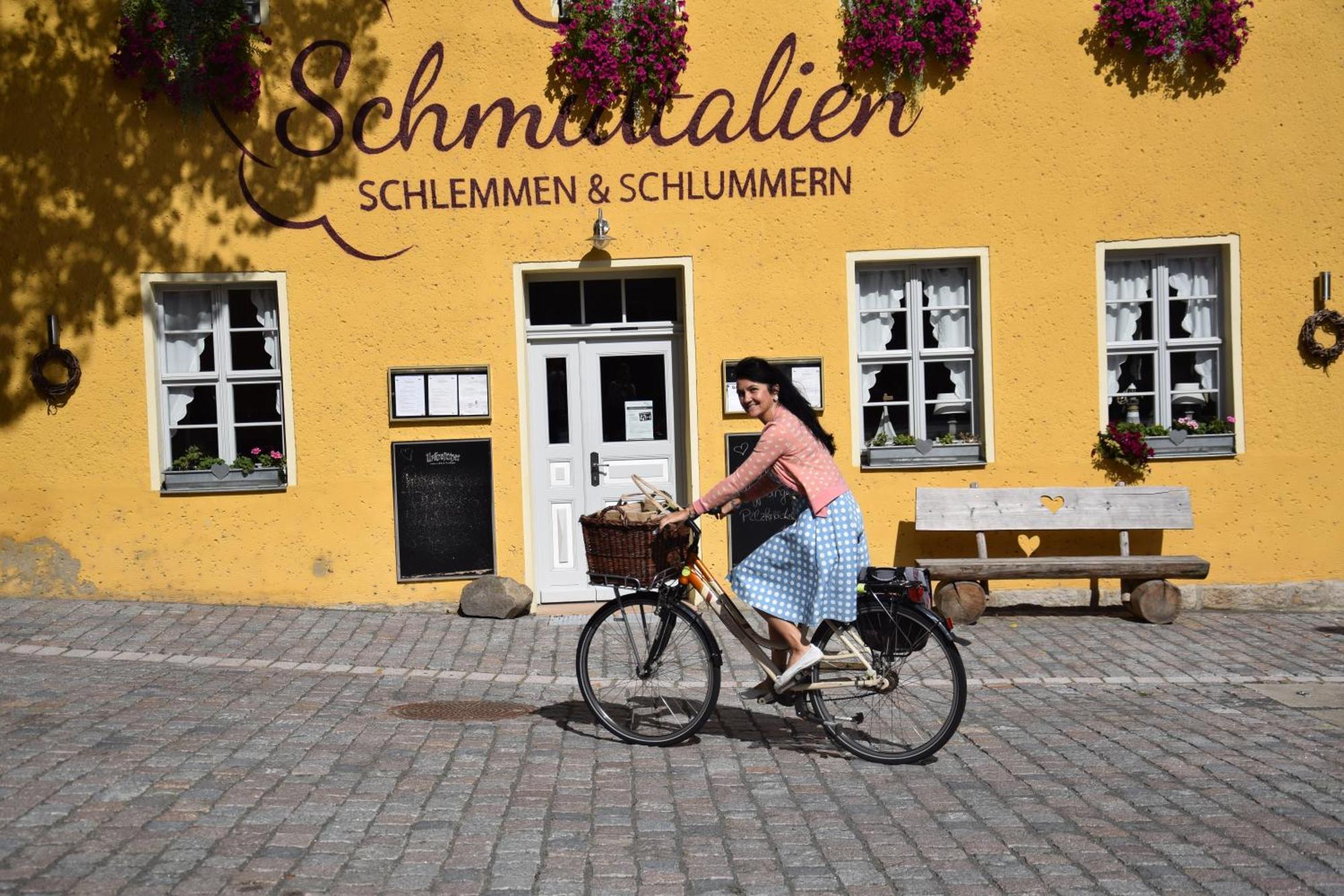Schmidtalien Schlemmen Und Schlummern Dommitzsch 外观 照片